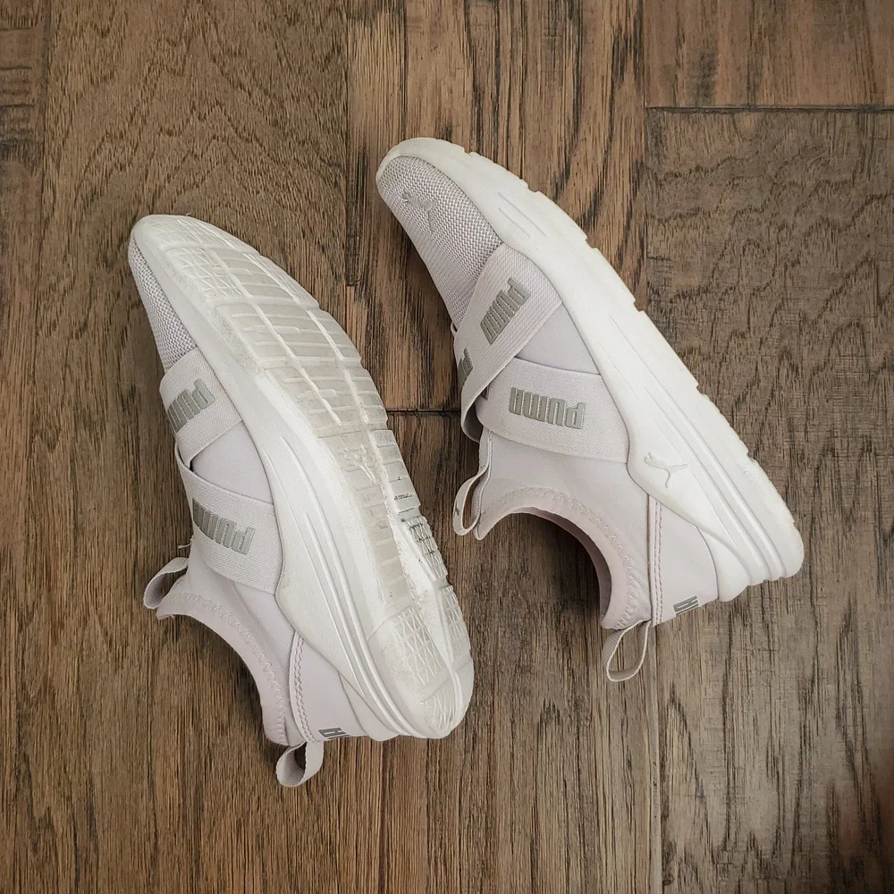 Kids Puma Wired Run Slip On sneakers - Picture 6 of 9